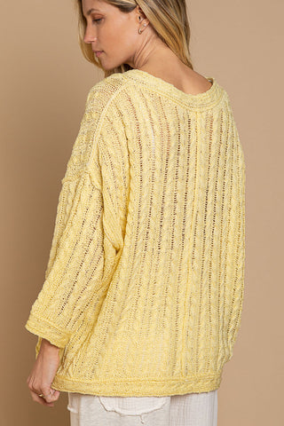 On Cloud Nine Sweater - 3 Colors  - LAST ONE FINAL SALE