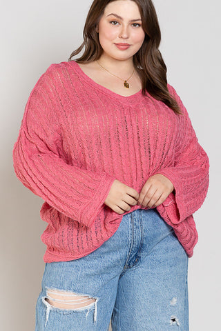 On Cloud Nine Sweater - 3 Colors  - LAST ONE FINAL SALE