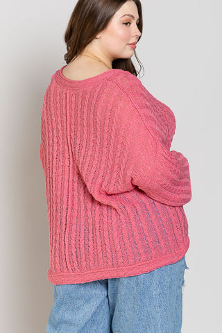 On Cloud Nine Sweater - 3 Colors  - LAST ONE FINAL SALE