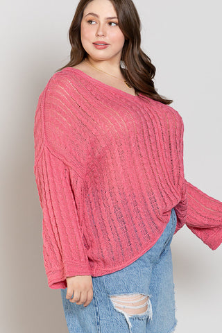 On Cloud Nine Sweater - 3 Colors  - LAST ONE FINAL SALE