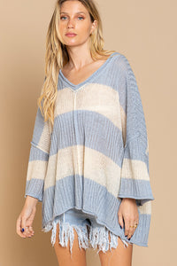 Forever & More Sweater Top - 2 Colors  - FINAL SALE