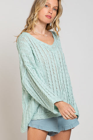 On Cloud Nine Sweater - 3 Colors  - LAST ONE FINAL SALE