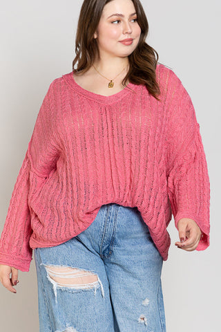 On Cloud Nine Sweater - 3 Colors  - LAST ONE FINAL SALE