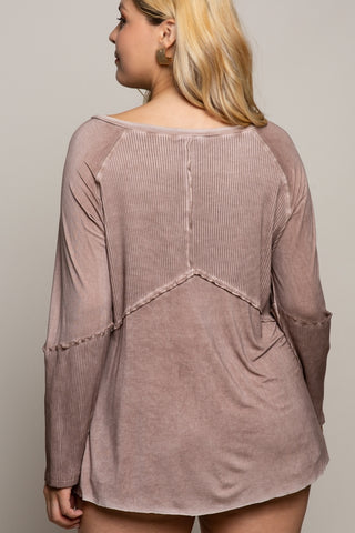 Ella Mae Top - 3 COLORS - LAST ONE FINAL SALE