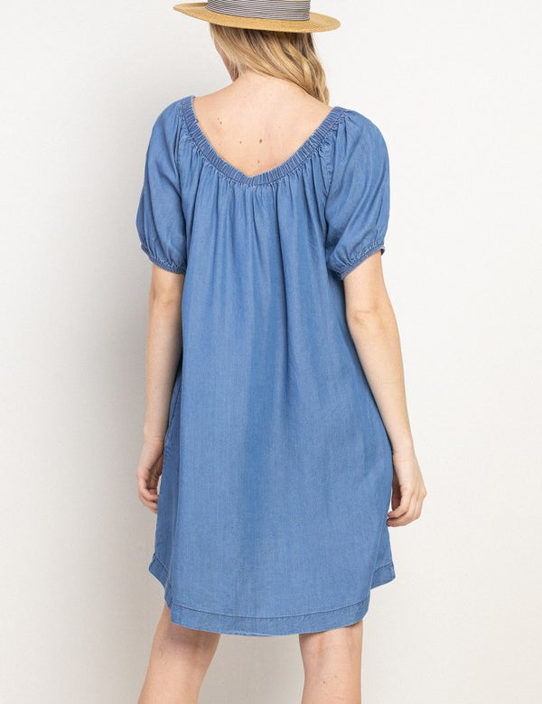 Stubborn At Heart Dress - LAST ONES FINAL SALE