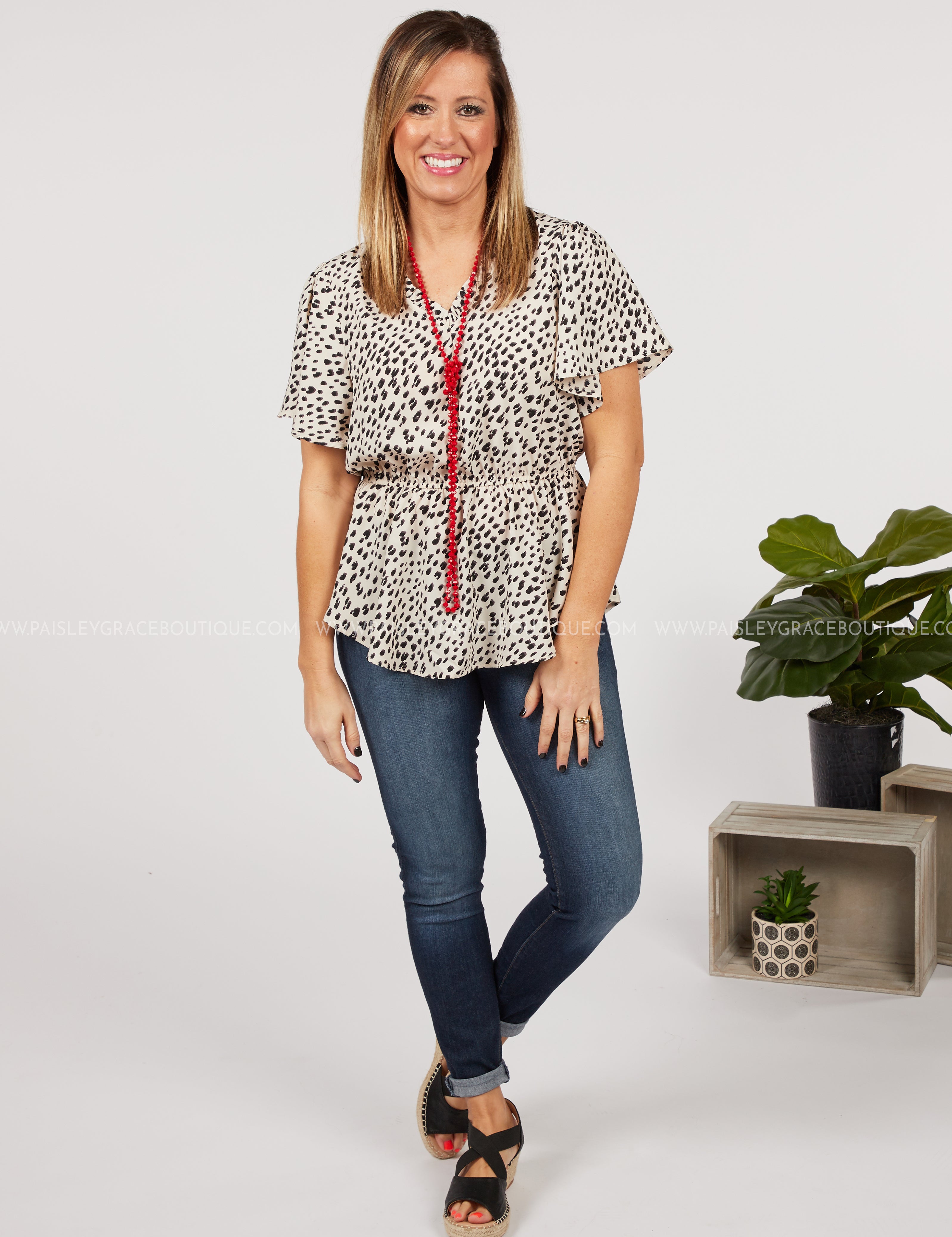 Be Spontaneous Top - LAST ONES FINAL SALE