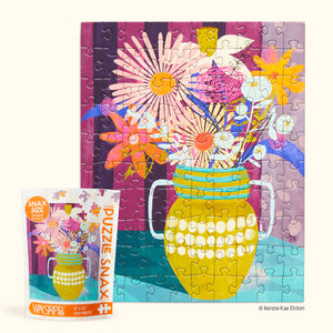 100 pc Snax Size Puzzles by Werkshoppe - FINAL SALE