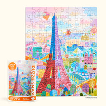 Load image into Gallery viewer, 100 pc Snax Size Puzzles by Werkshoppe - FINAL SALE
