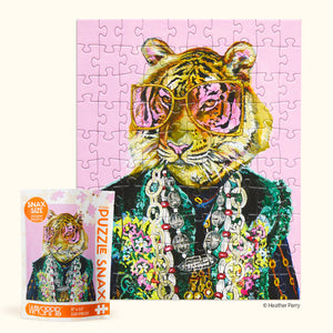 100 pc Snax Size Puzzles by Werkshoppe - FINAL SALE