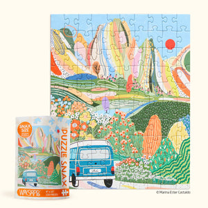 100 pc Snax Size Puzzles by Werkshoppe - FINAL SALE