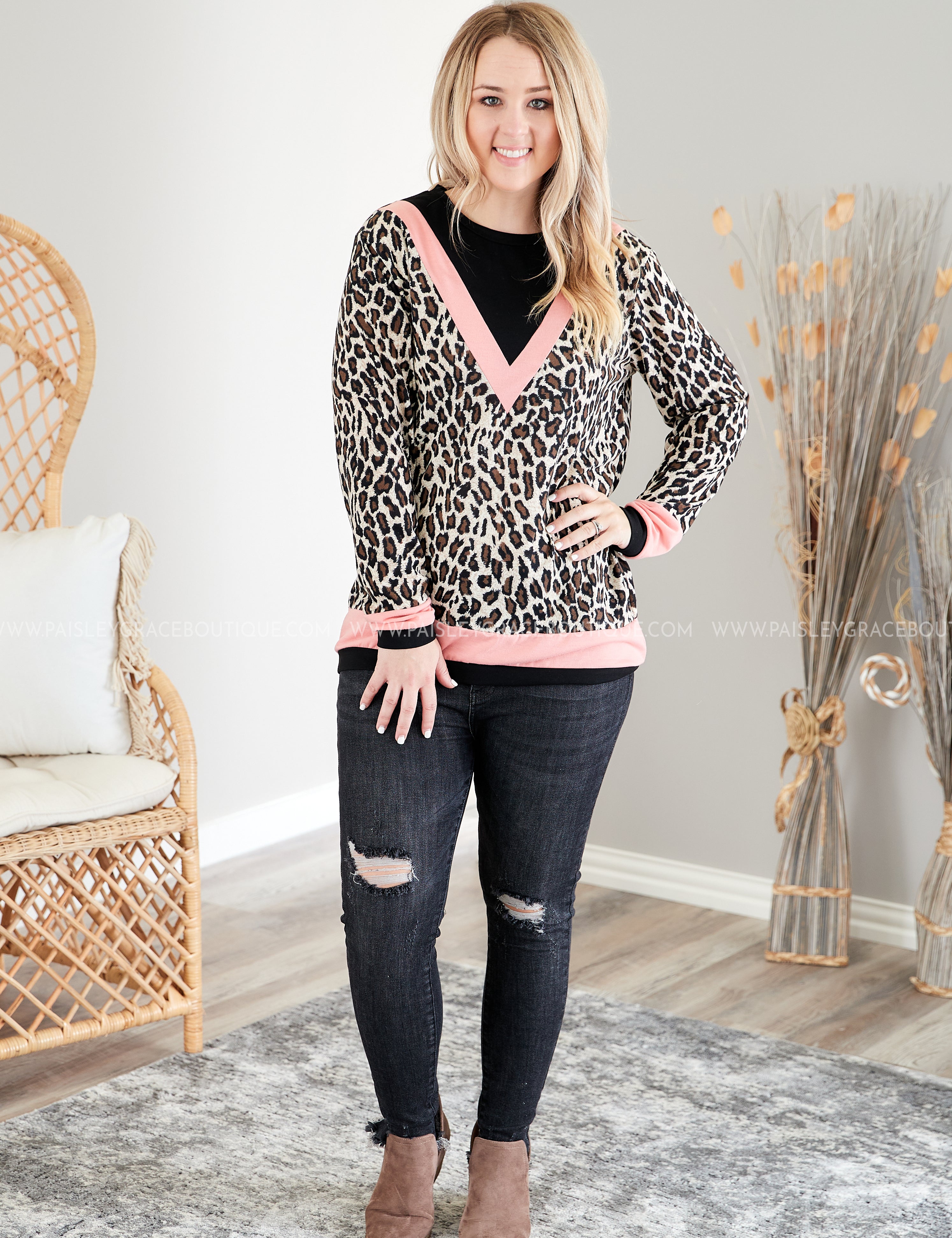 I'm All Yours Top- PINK- LAST ONES FINAL SALE