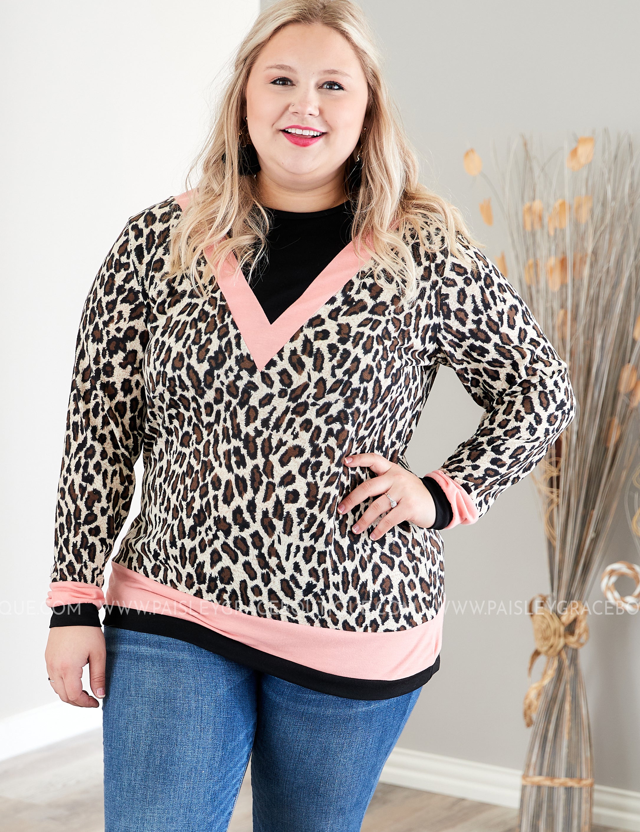 I'm All Yours Top- PINK- LAST ONES FINAL SALE