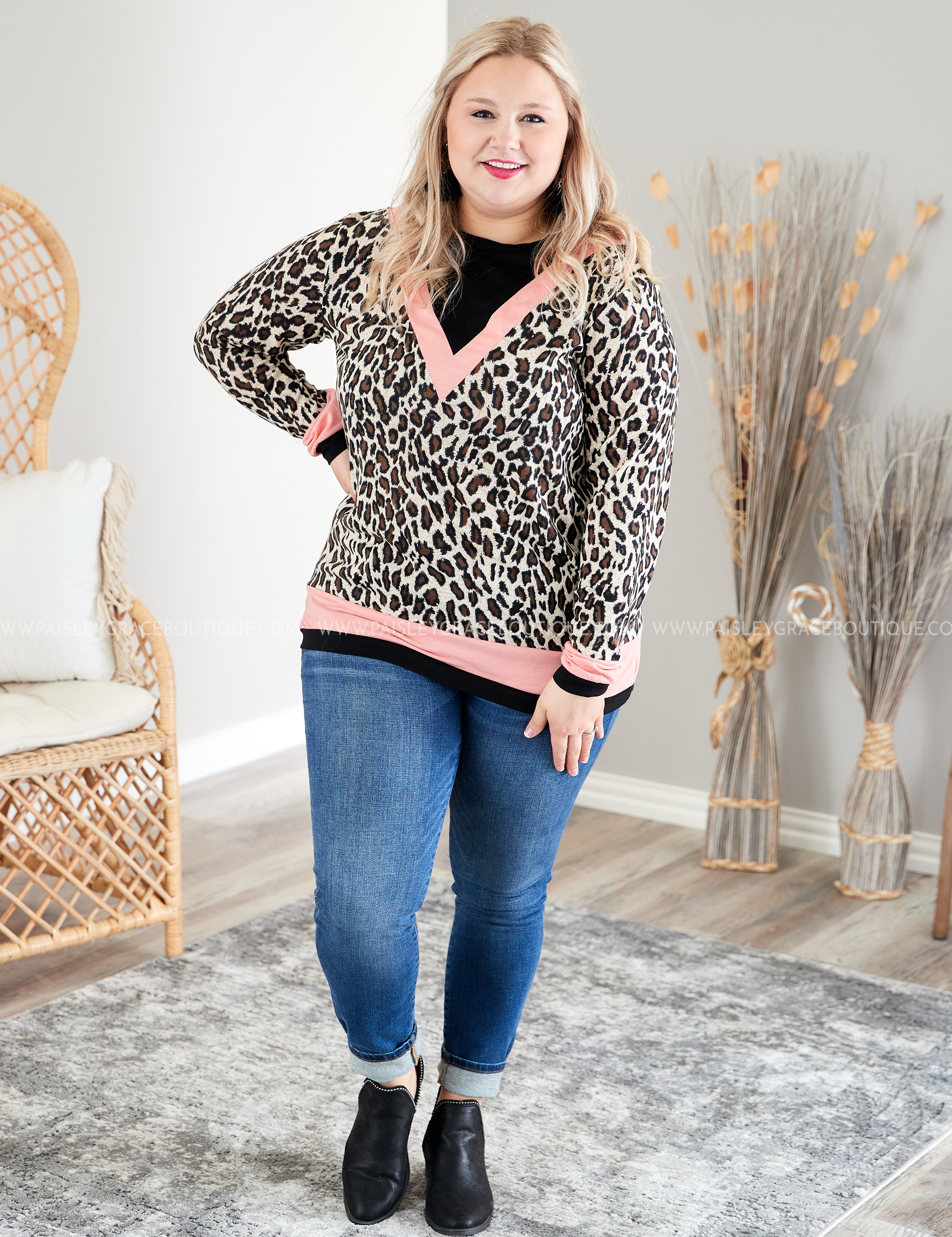 I'm All Yours Top- PINK- LAST ONES FINAL SALE