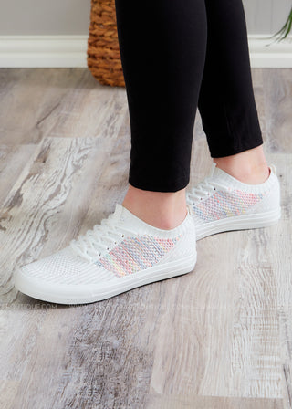 Nayra Sneaker by Gypsy Jazz - White - LAST ONE FINAL SALE