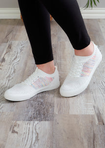 Nayra Sneaker by Gypsy Jazz - White - FINAL SALE