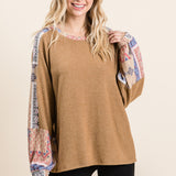 Lexington Top - Bronze* LAST ONES FINAL SALE *