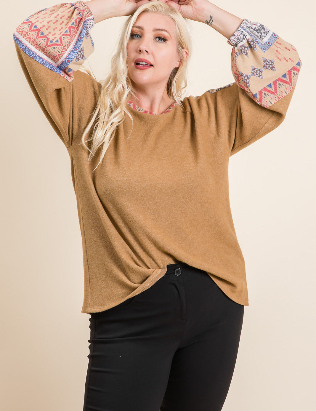 Lexington Top - Bronze* LAST ONES FINAL SALE *