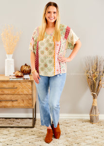 Keep You Close Top  - FINAL SALE CLEARANCE