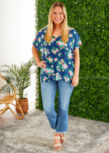 Load image into Gallery viewer, On the Veranda Floral Top (S-XL)  - FINAL SALE CLEARANCE

