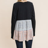 JoJo Flare Top - LAST ONES FINAL SALE