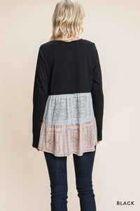 JoJo Flare Top - FINAL SALE CLEARANCE