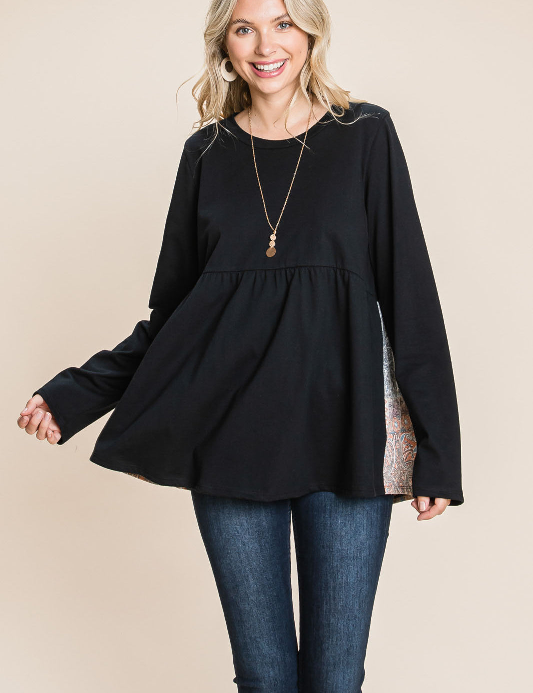 JoJo Flare Top - LAST ONES FINAL SALE