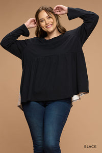 JoJo Flare Top - FINAL SALE CLEARANCE