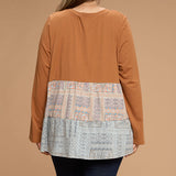 JoJo Flare Top - LAST ONES FINAL SALE