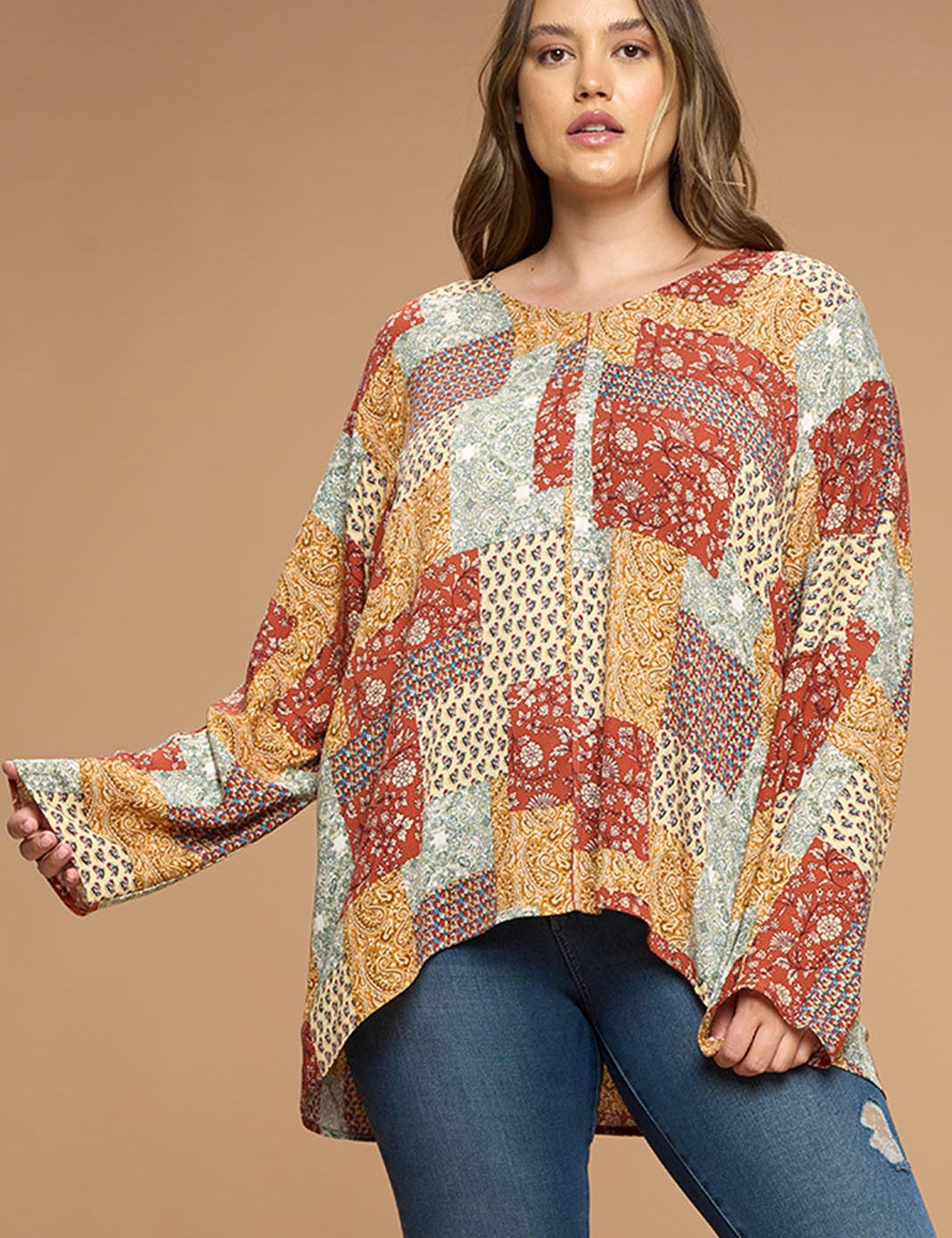 Boho Paisley - 2 Colors - LAST ONES FINAL SALE