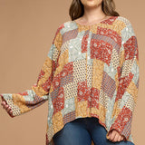 Boho Paisley - 2 Colors - LAST ONES FINAL SALE