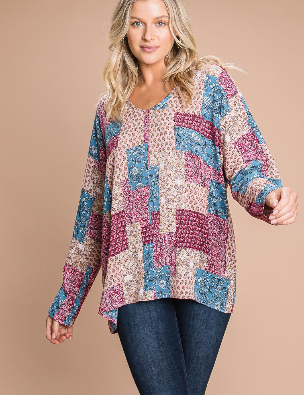 Boho Paisley - 2 Colors - LAST ONES FINAL SALE