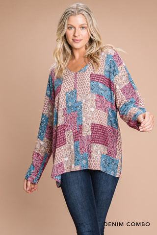 Boho Paisley - 2 Colors  - FINAL SALE