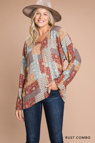 Boho Paisley - 2 Colors  - FINAL SALE