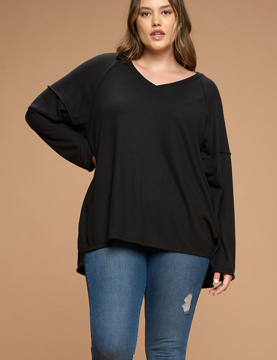 Beyond Basic Top - 3 Colors - LAST ONES FINAL SALE