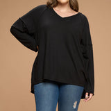 Beyond Basic Top - 3 Colors - LAST ONES FINAL SALE