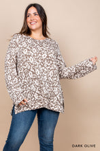 Load image into Gallery viewer, Free to Be Leopard Top - 2 Colors  - FINAL SALE CLEARANCE

