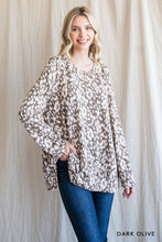 Load image into Gallery viewer, Free to Be Leopard Top - 2 Colors  - FINAL SALE CLEARANCE
