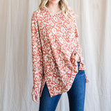 Free to Be Leopard Top - 2 Colors - LAST ONES FINAL SALE