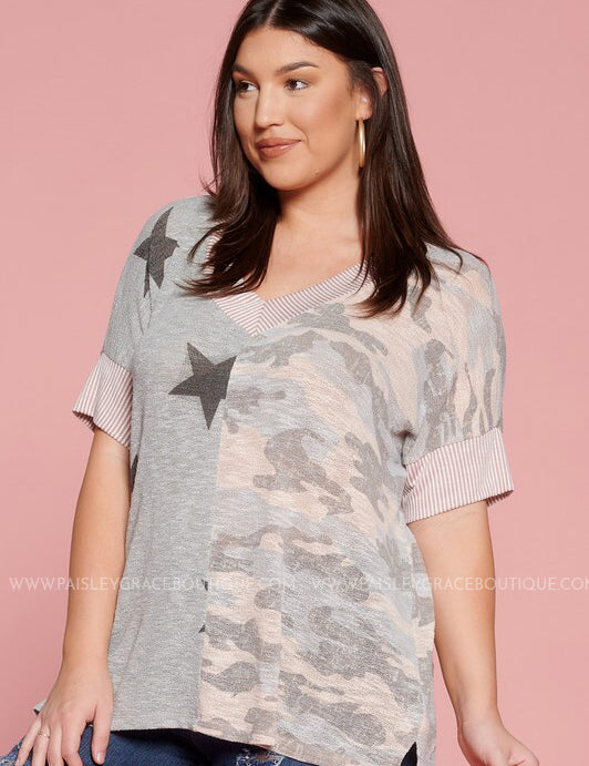 Wild & Free Top* LAST ONES FINAL SALE * -- WS23