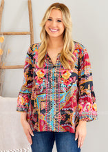 Load image into Gallery viewer, Sweet Touch Embroidered Top - FINAL SALE
