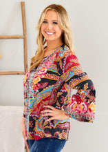 Load image into Gallery viewer, Sweet Touch Embroidered Top - FINAL SALE
