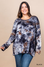 Load image into Gallery viewer, Darcie Tie Dye Top - FINAL SALE

