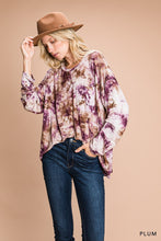Load image into Gallery viewer, Darcie Tie Dye Top - FINAL SALE
