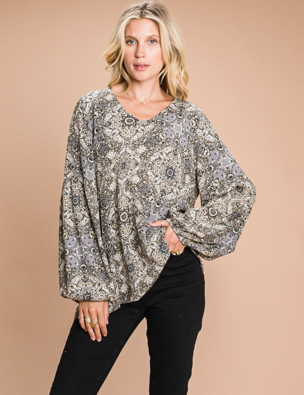 Susie Top - 2 Colors - LAST ONES FINAL SALE