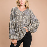 Susie Top - 2 Colors - LAST ONES FINAL SALE