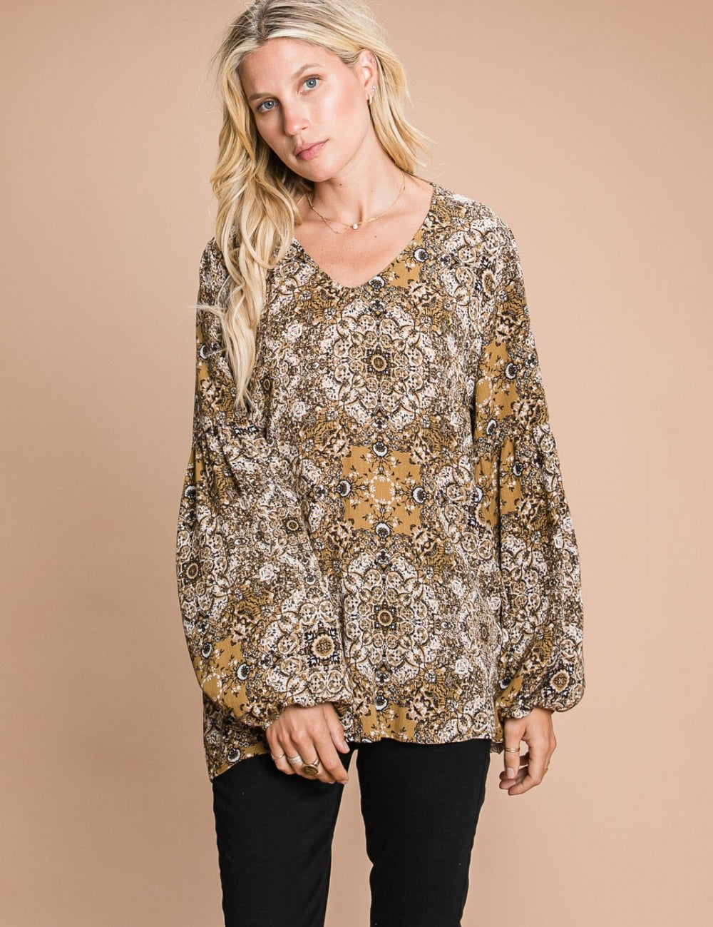 Susie Top - 2 Colors - LAST ONES FINAL SALE