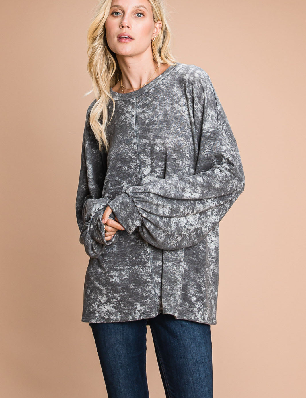 Sabine Knit Top - 3 Colors  - LAST ONES FINAL SALE
