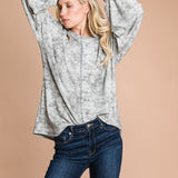 Sabine Knit Top - 3 Colors  - LAST ONES FINAL SALE
