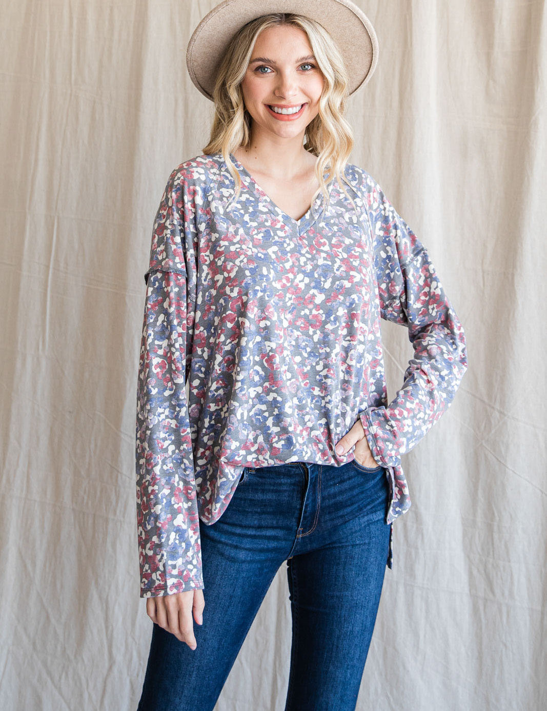 Chelsie Knit Top - 2 Colors - LAST ONES FINAL SALE
