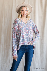 Chelsie Knit Top - 2 Colors  - FINAL SALE CLEARANCE